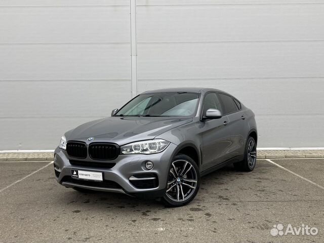 BMW X6 3.0 AT, 2017, 93 316 км