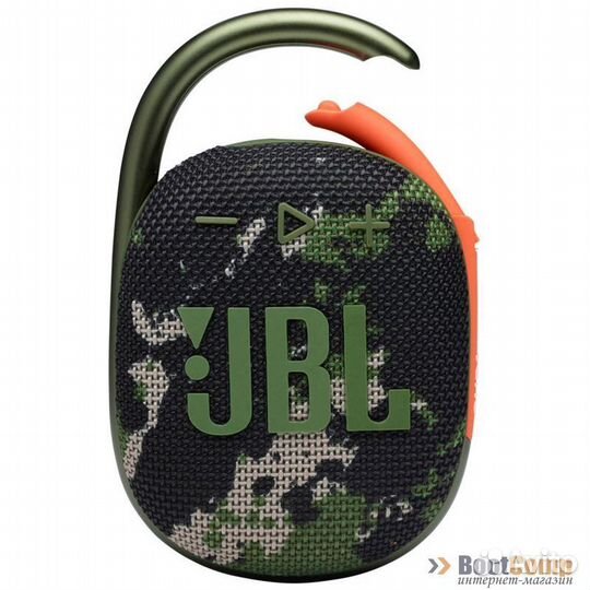 Портативная колонка JBL clip 4 squad