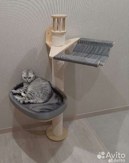 Когтеточки настенные и напольные для кошек