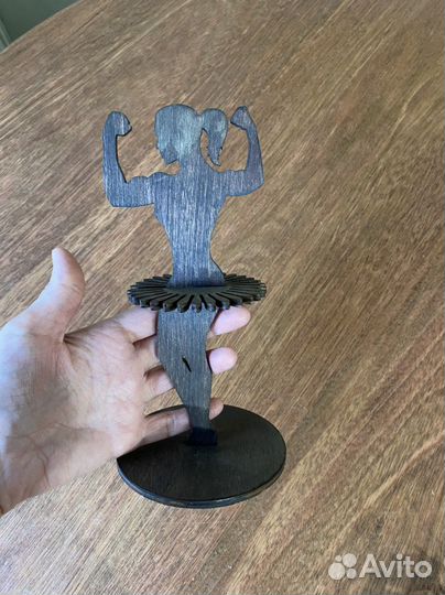 Салфетница балеринка спортсменка