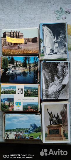 Открытки СССР пачками