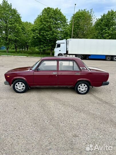 ВАЗ 2107 1.6 МТ, 2004, 150 000 км