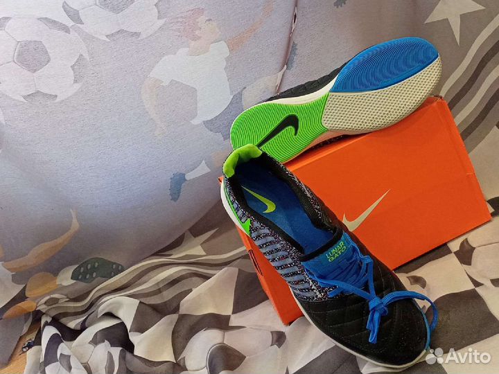 Футзалки nike 40-41 р lunar gato