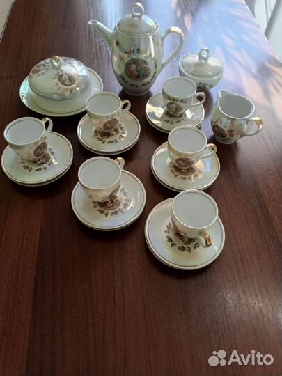 Сервиз кофейный