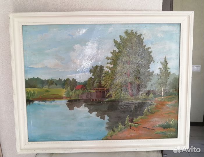 Картина маслом