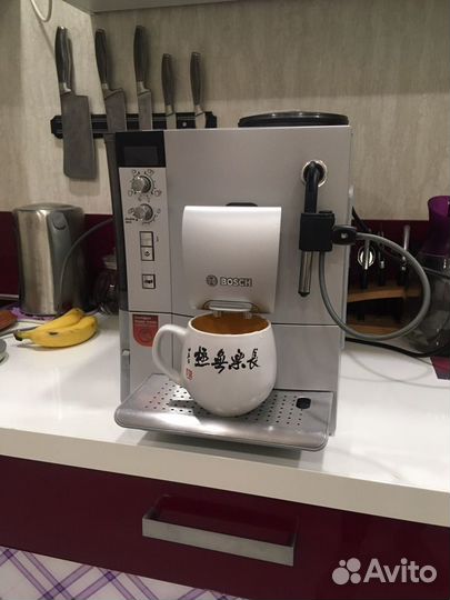Кофемашина Bosch TES 50321 RW