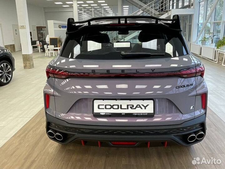 Geely Coolray 1.5 AMT, 2024