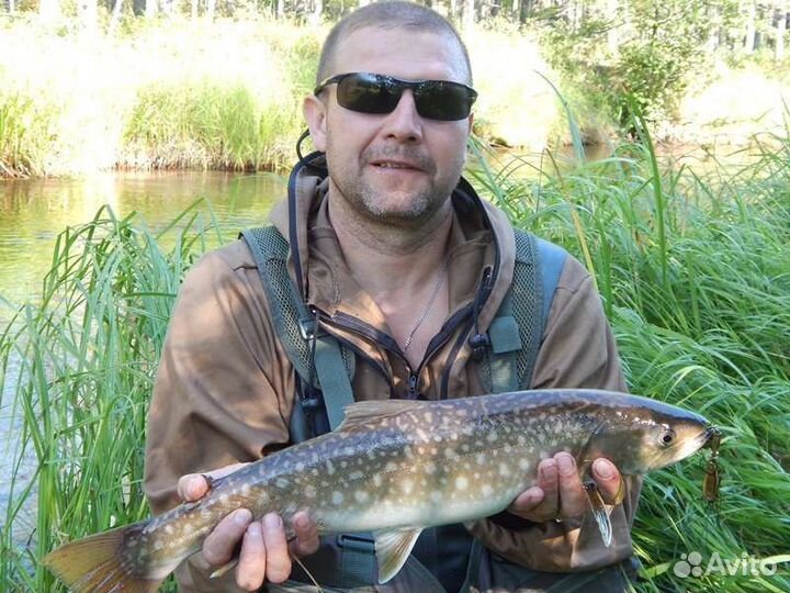 Рыбалка на севере Сахалина