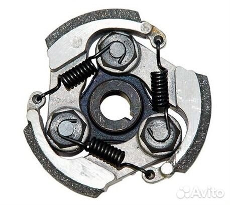 Сцепление 3-х кулачковое для 49сс. новое
