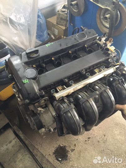 Двигатель Мазда 3 бк 2.0 LF