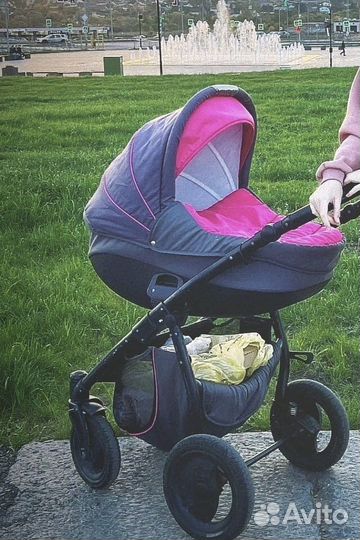 Коляска zippy 2 в 1