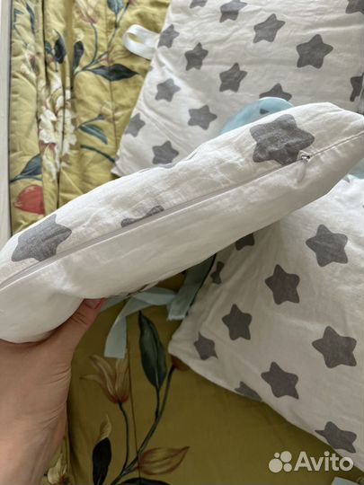 Бортики в кроватку