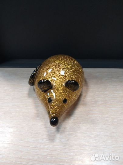 Статуэтка мышка murano