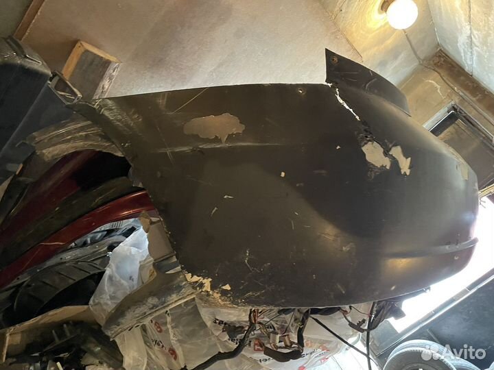 Бампер Nissan Almera n16 задний