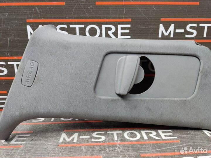 Обшивка стойки задняя правая Volkswagen Touareg 7L