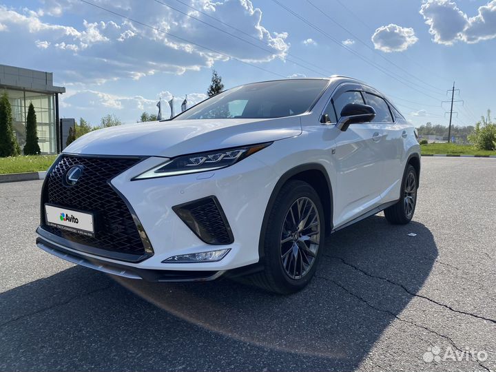 Lexus RX 2.0 AT, 2023, 2 100 км