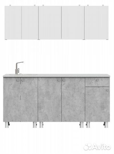 Кухонный гарнитур кг 1 2.0м