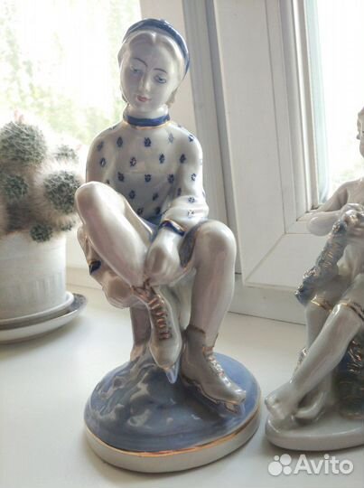 Статуэтки.Фарфор. СССР. Европа