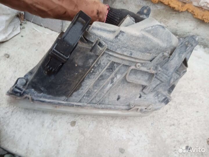 Ford focus 2 фара правая