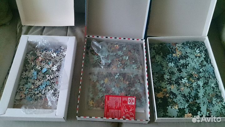 Пазл 500,1000,1500