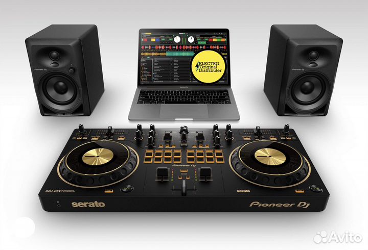 Pioneer DDJ-REV1 Dj Контроллер Из Германии