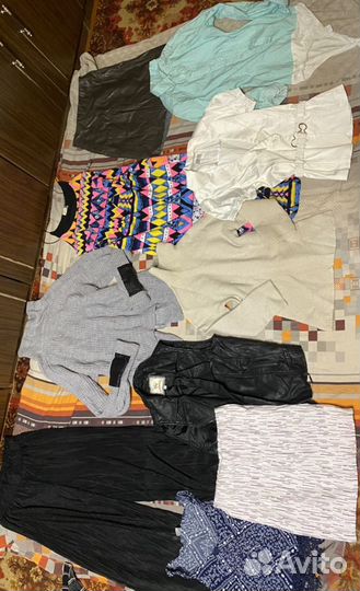 Пакеты женских вещей 34-36