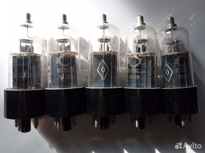 Радиолампы 6п14п (к)