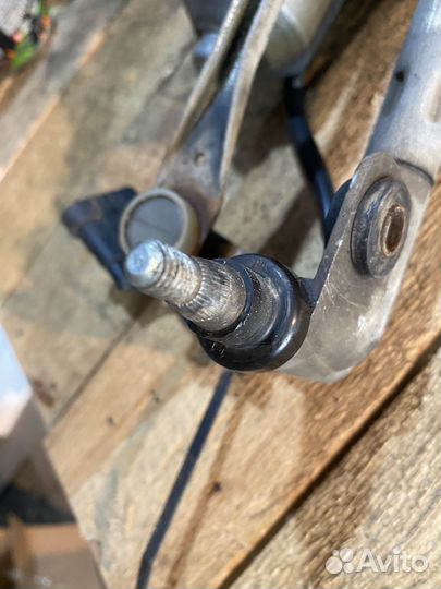 Трапеция дворников LADA kalina