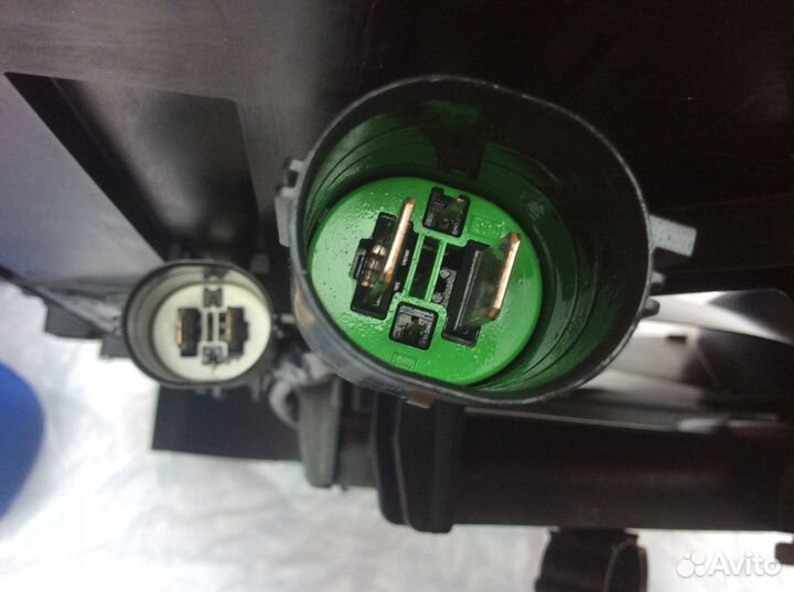 Вентилятор охлаждения range rover spor-2 L494