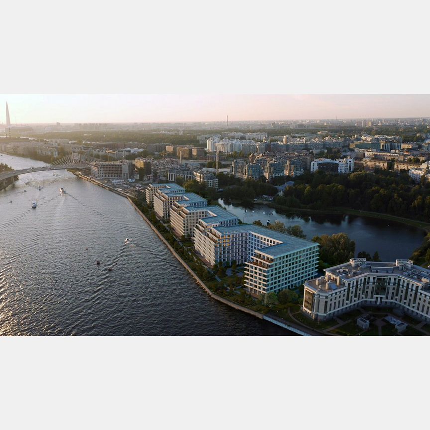 2-к. апартаменты, 75,3 м², 5/8 эт.