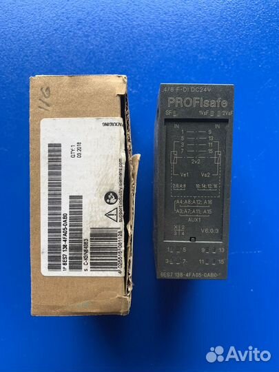 Электронный модуль siemens simatic ET 200S