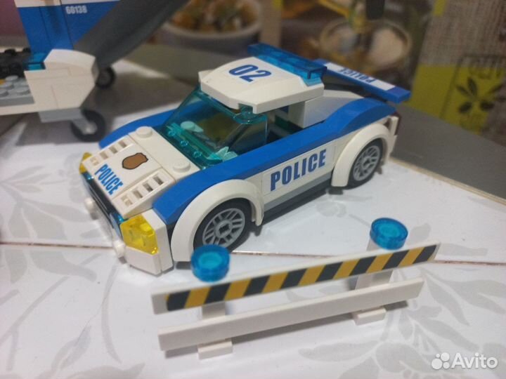 60138 Lego City Стремительная погоня