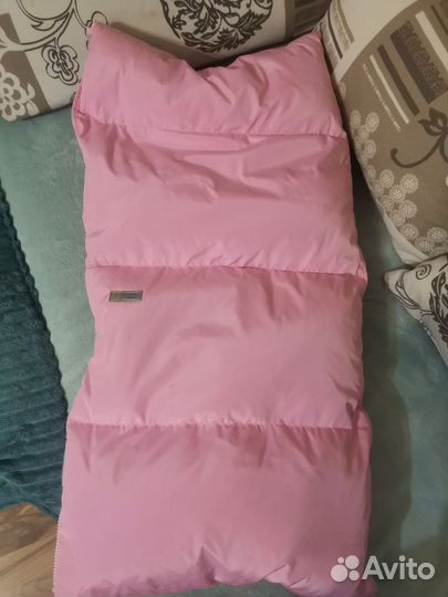 Зимний конверт на выписку