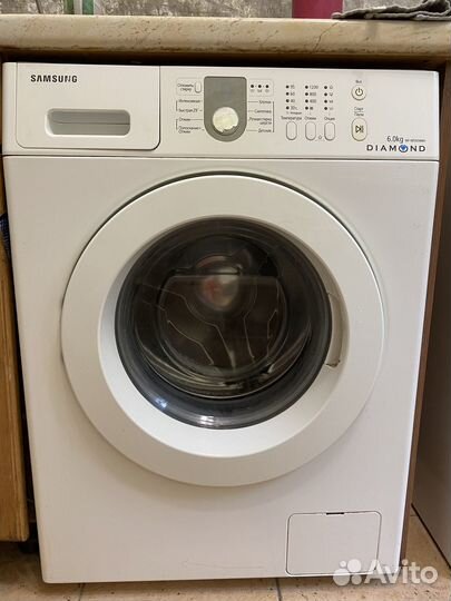 Стиральная машина samsung 6 кг