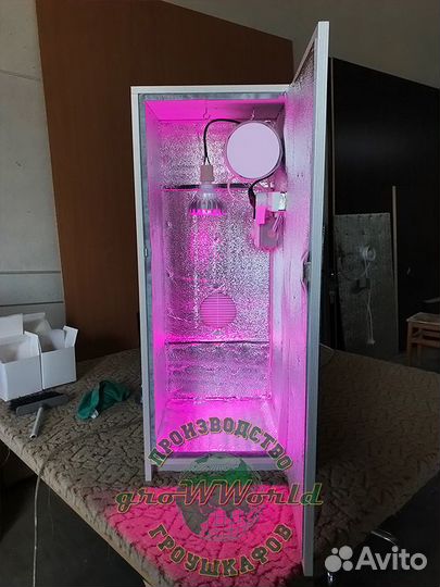 Гроубокс В100хД40хШ40 36W LED лампа В подарок