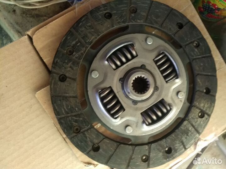 Диск сцепления ford fusion