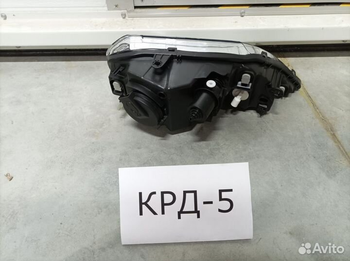 Фара левая Renault Logan 1 2004-2014