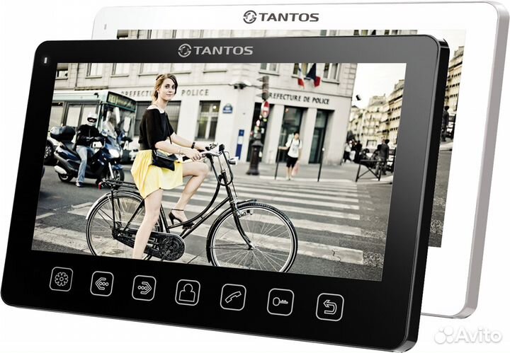 Amelie Slim (Black) VZ-2 Tantos