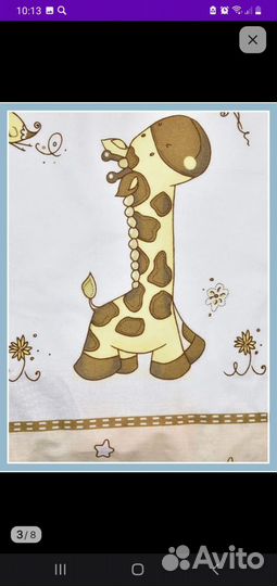 Детская кроватка