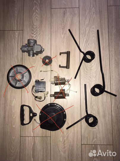 Запчасти снегохода рысь 500