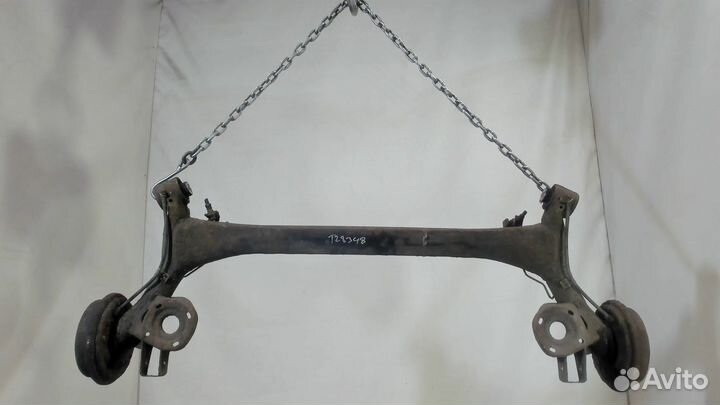 Балка подвески задняя Skoda Fabia, 2008