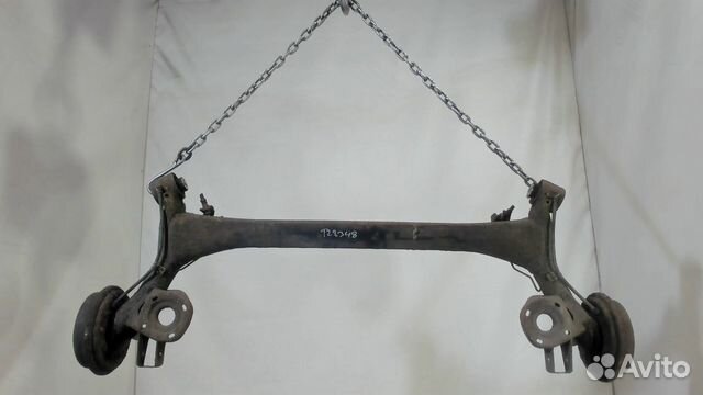 Балка подвески задняя Skoda Fabia, 2008