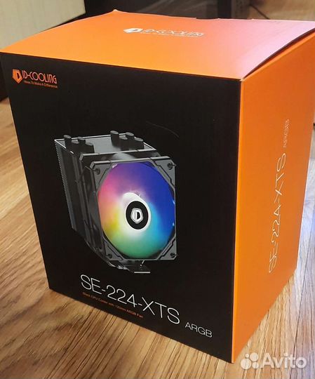 Кулер для процессора Id-Cooling SE-224-XTS argb
