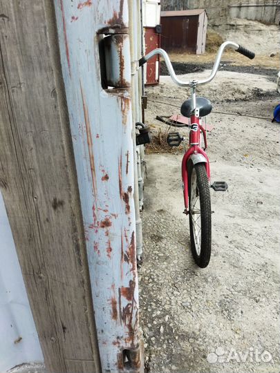 Велосипед скиф