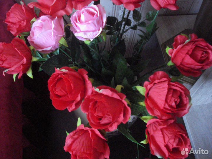 Искусственные цветы