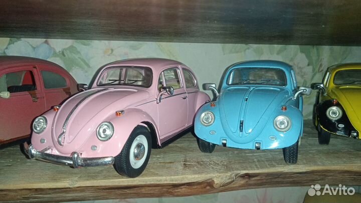 Volkswagen Beetle 1/24