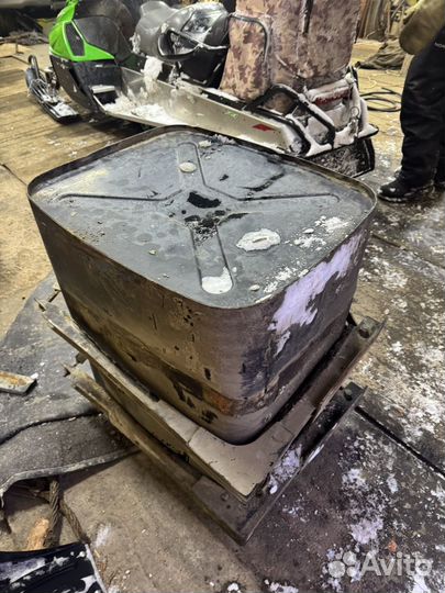 Бак камаз, маз 250литров