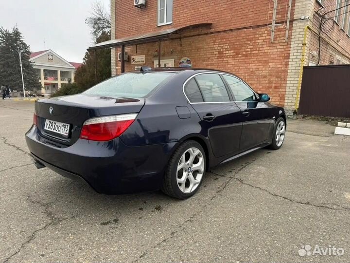 Бампер бмв bmw e60 м5 м-тех е60