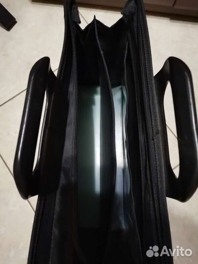 Папка для документов с ручкой