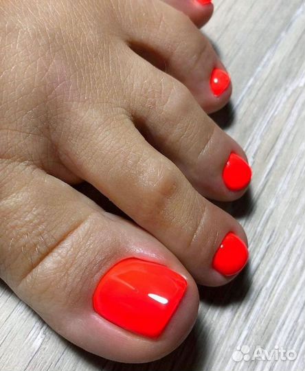 Маникюр наращивание ногтей SMART педикюр